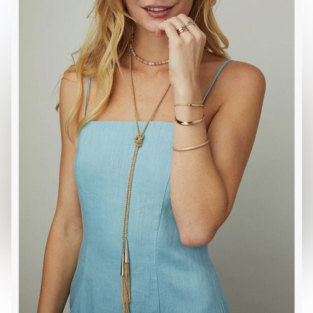 Kendra Scott Phara Lariat Necklace